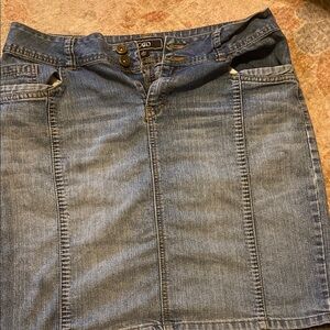 Cato Blue Denim Skirt